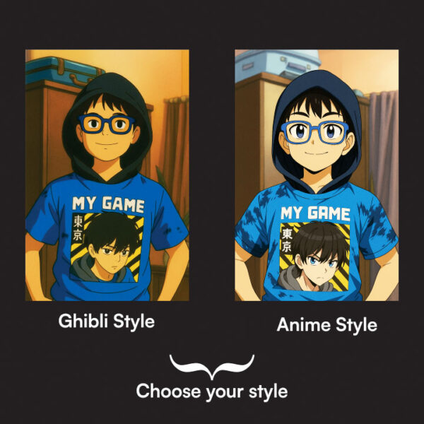 Custom Fridge Magnets from Photos in Your Style