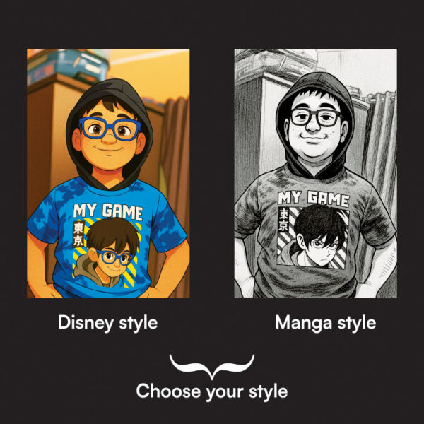 Custom Fridge Magnets from Photos in Your Style