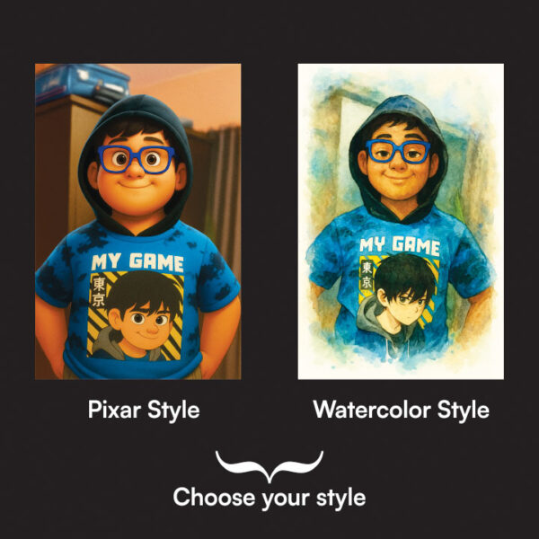 Custom Fridge Magnets from Photos in Your Style