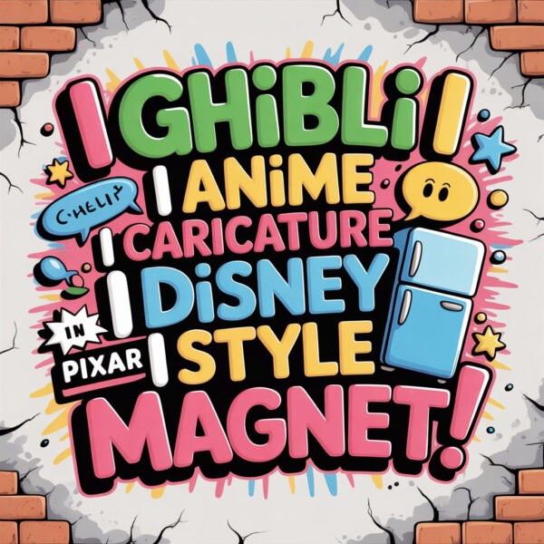 Custom Fridge Magnets from Photos in Your Style