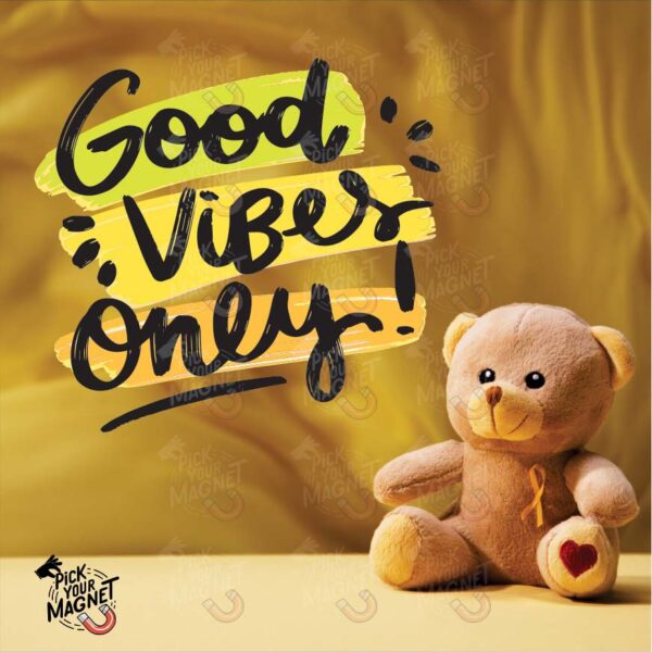 Good Vibes Only – Spread Positivity Everywhere