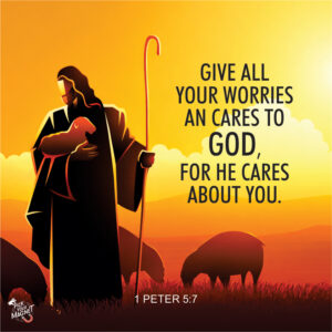 GOD CARES ABOUT YOU