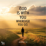 GOD IS WITH YOU - JOSHUA