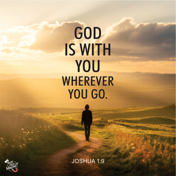 GOD IS WITH YOU - JOSHUA