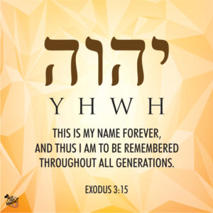 YHWH